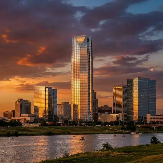 Oklahoma City skyline