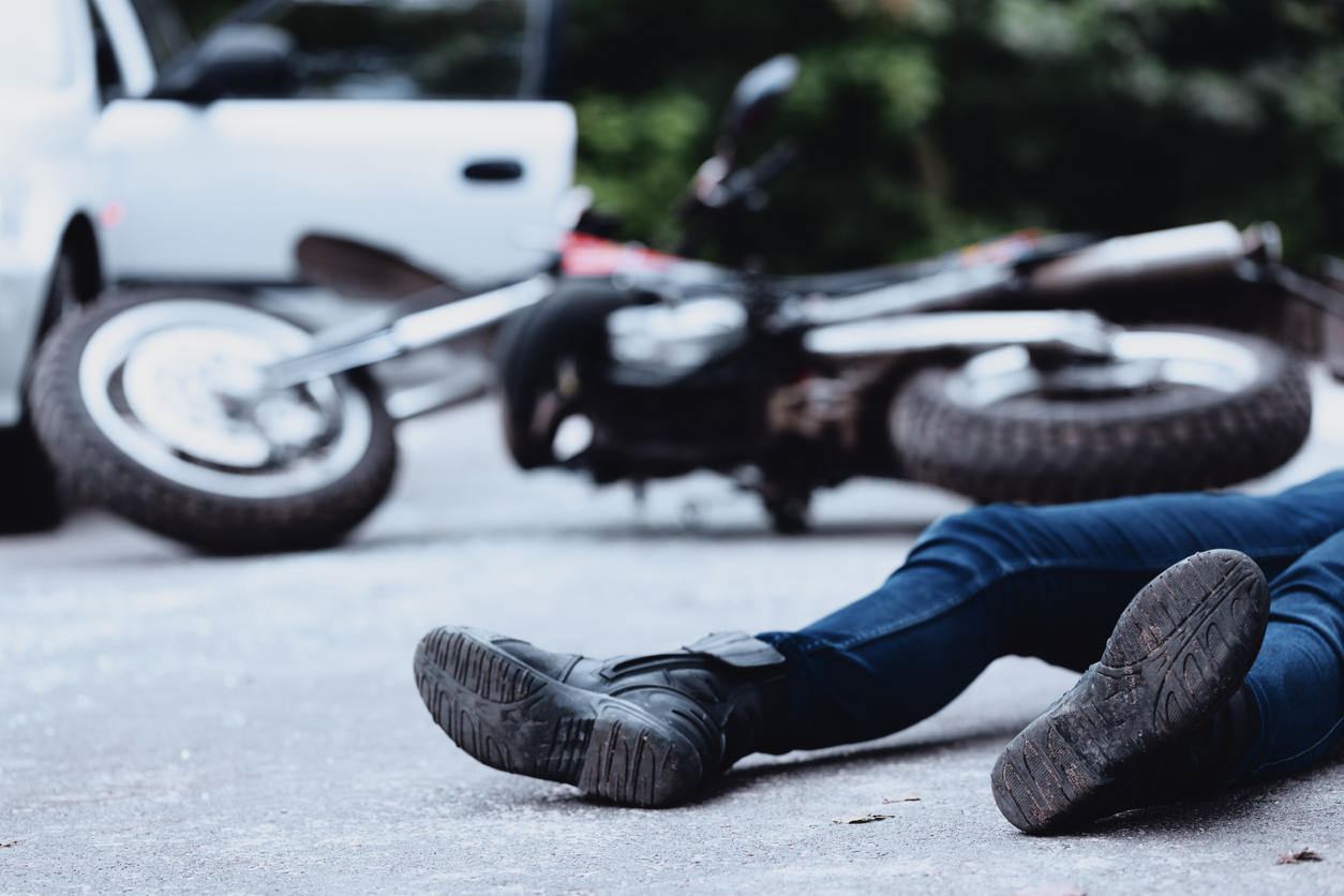 Oklahoma City Motorcycle Accident Attorney - Motorcycle Laws - Laird ...