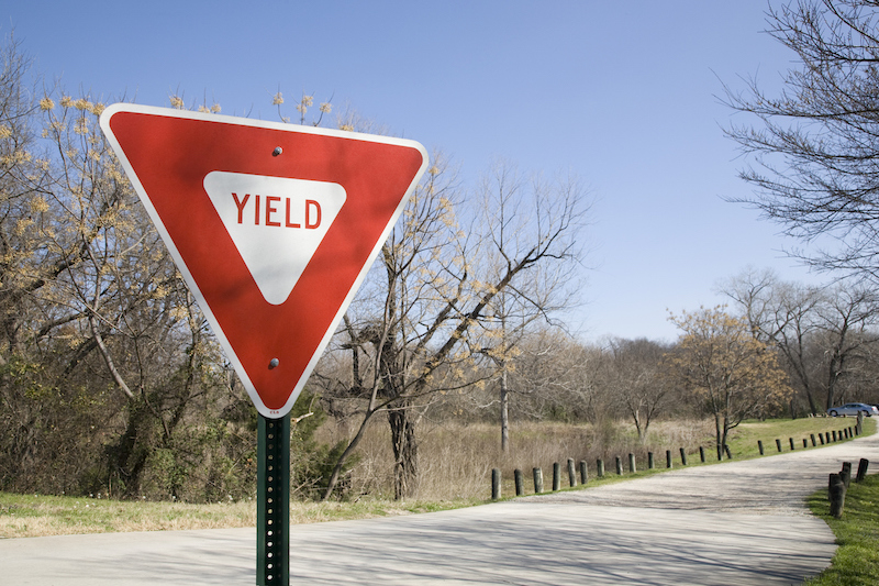 What Does Yielding The Right Of Way Mean?